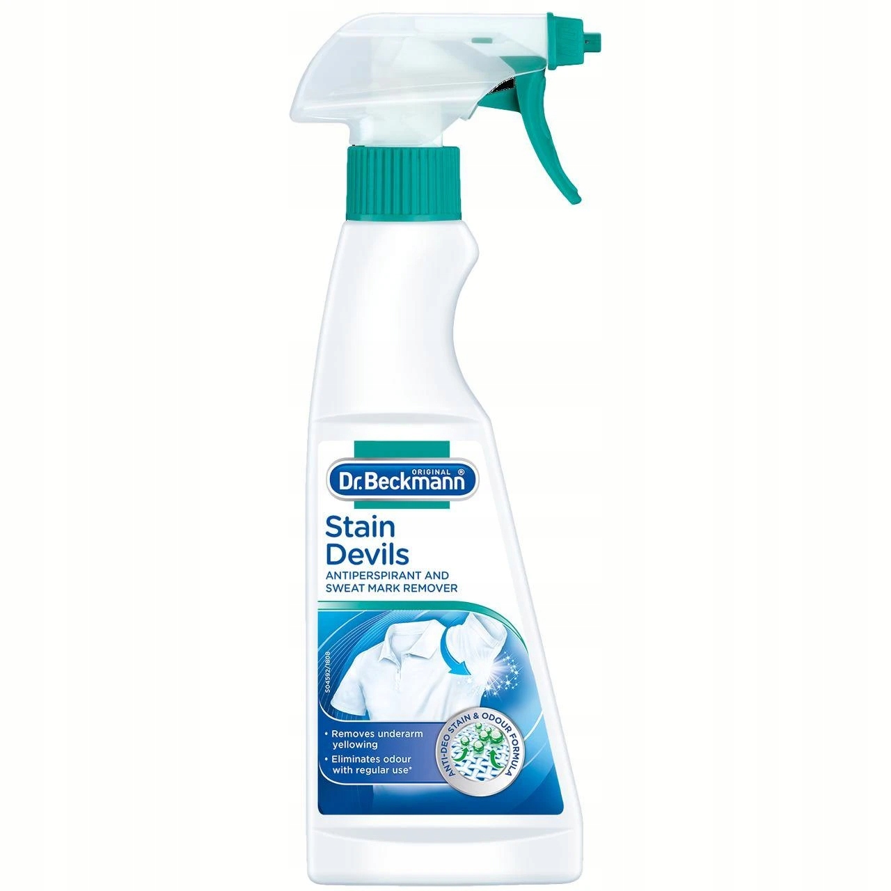 

Dr Beckmann Spray do plam z dezodorantu i potu 250