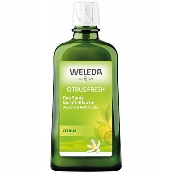 Weleda Citrusový deodorant 200 ml náplň