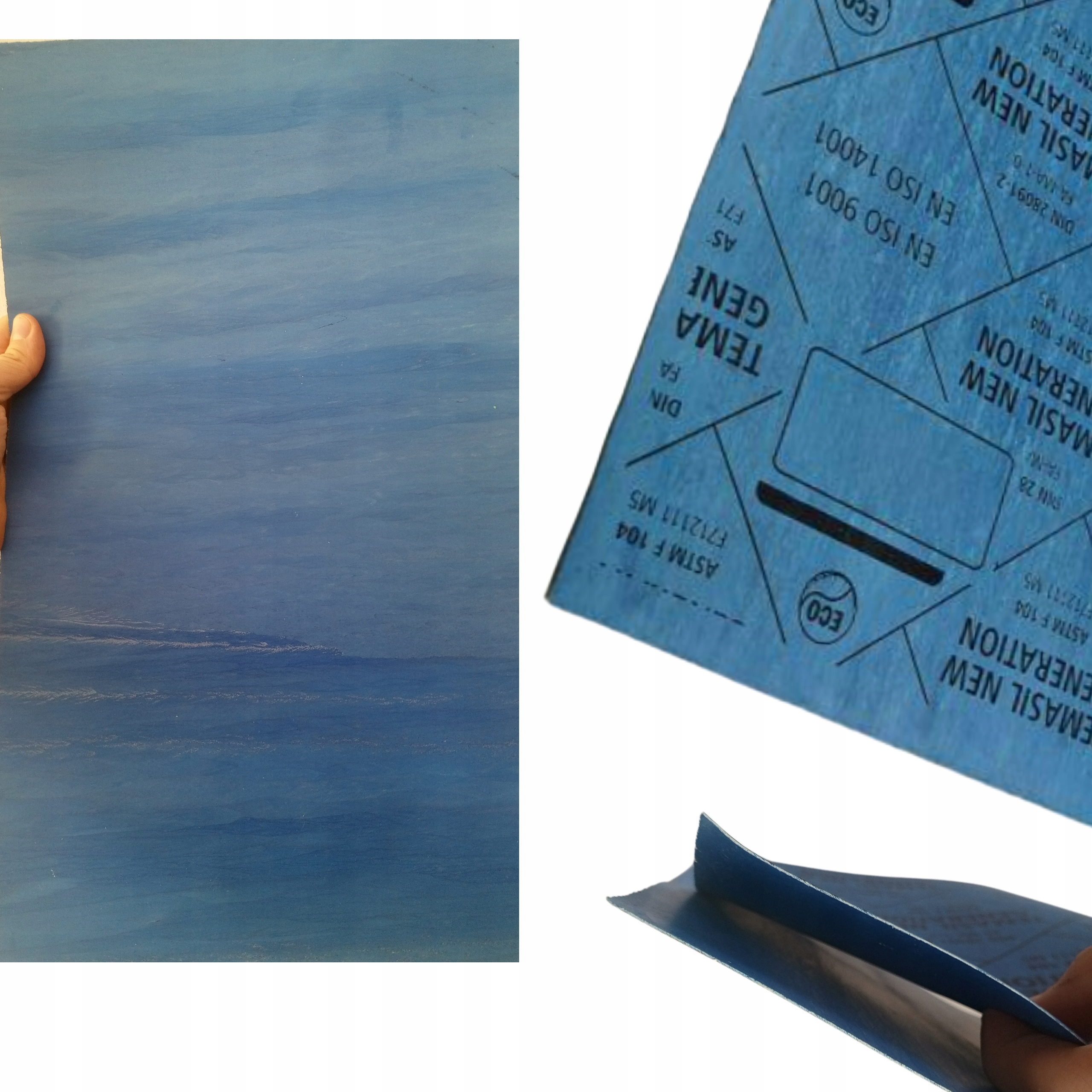 Temac Temasil Ng Arkusz Uszczelkowy Klingeryt 500x500x0,5 mm Uniwersalny