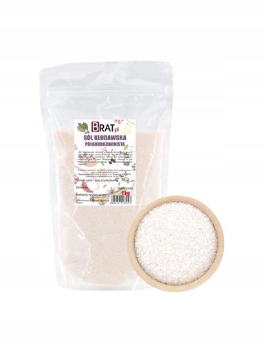 10 x Brat Polozrnná kladská sůl 1 kg