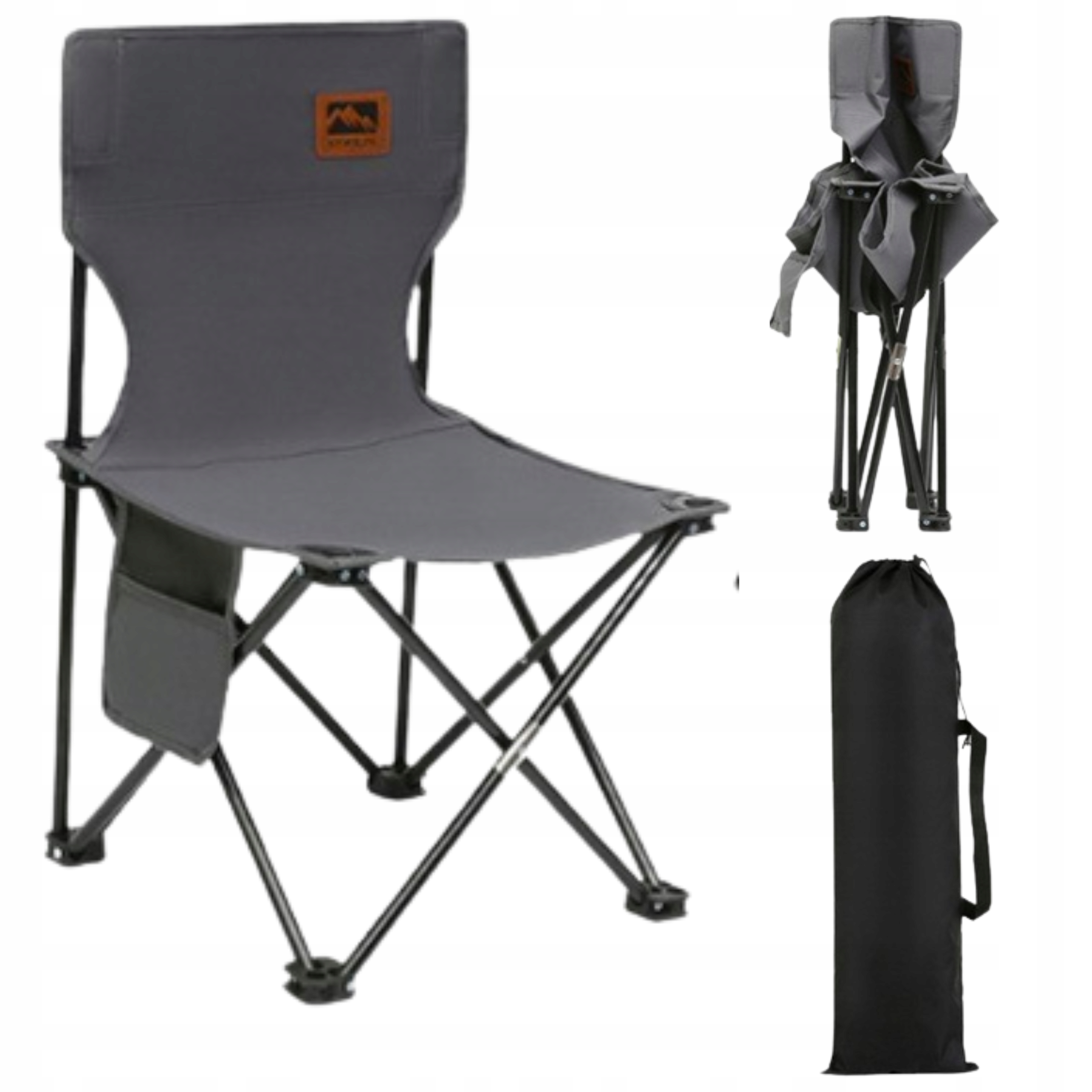 

Składane krzesło turystyczne wędkarskie