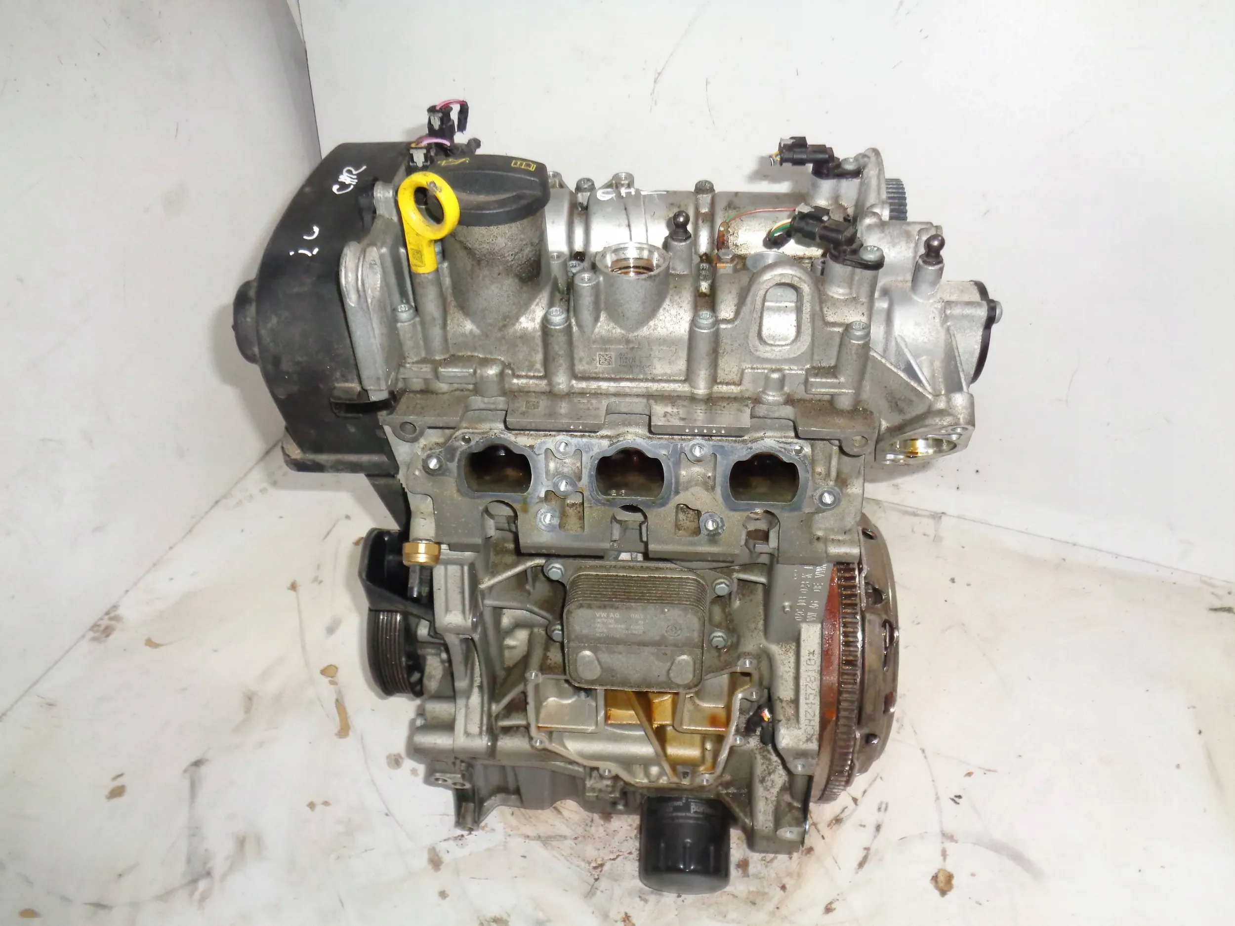 VW GOLF VII POLO 2G KAMIQ ATECA 1.0 TSI engine CHZ