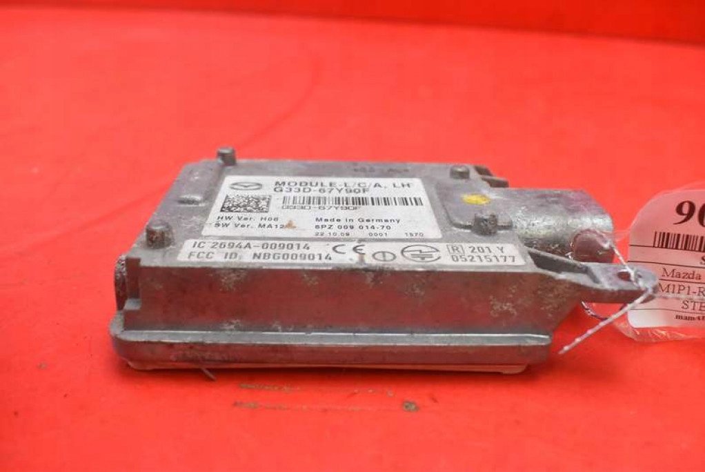 control unit module lights left rear part G33D-67Y90F MAZDA CX-7 09-12