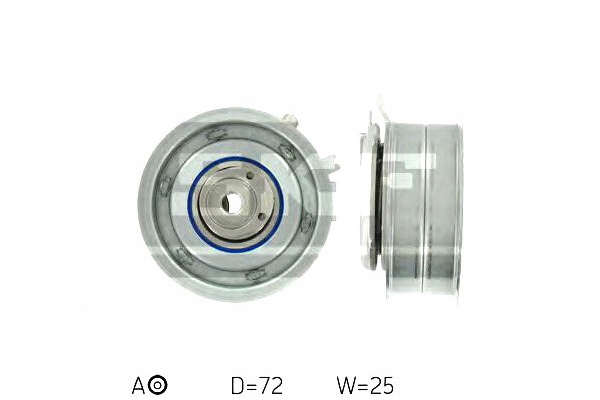 Skf Napínací Váleček Pro Audi A3 1.6 (8L1)