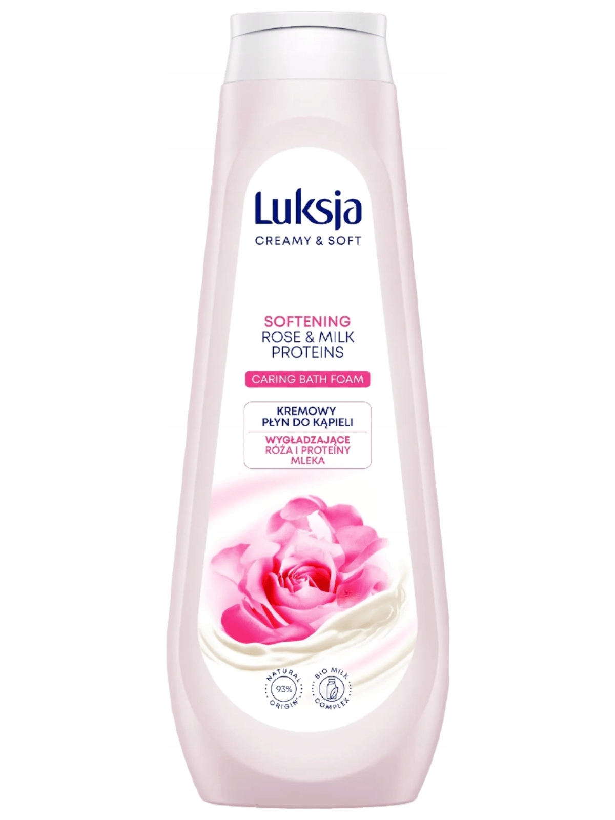 

Luksja płyn do kąpieli 900ml Rose Milk