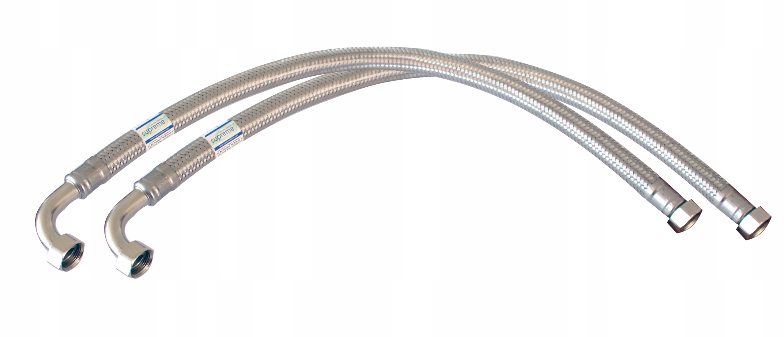 Elastické připojovací hadice 3/4'' Supreme 0,8 m