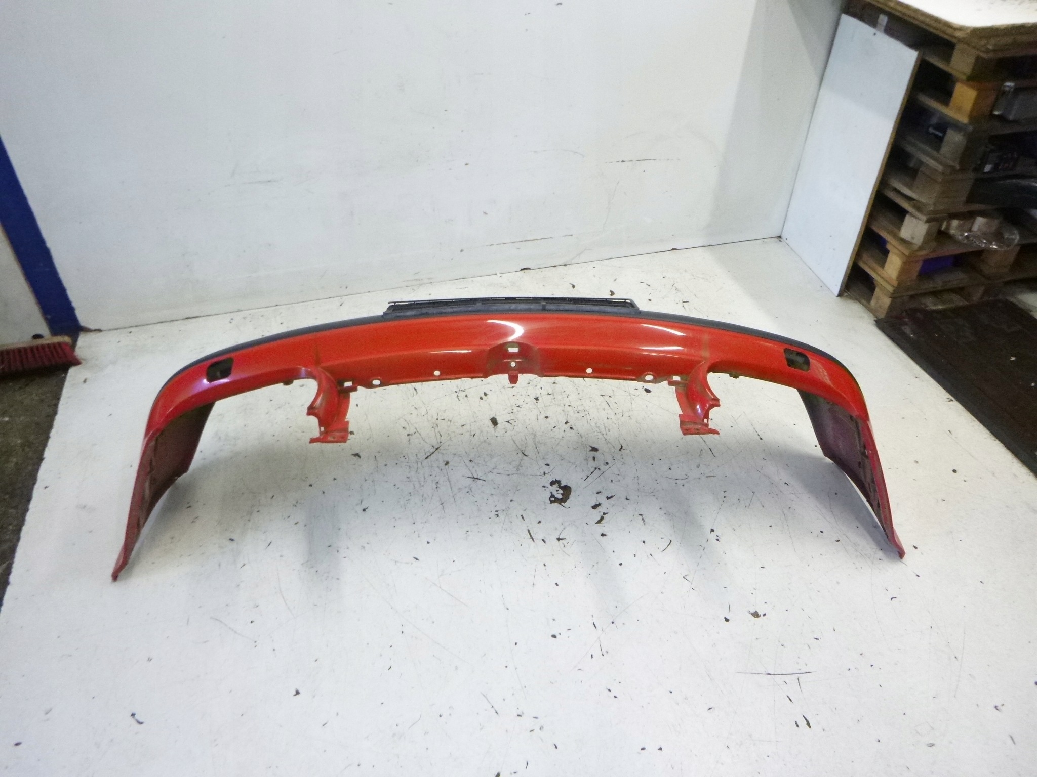 bumper front VW Golf IV 4 LP3G red 1J0807221A original 1997–2006