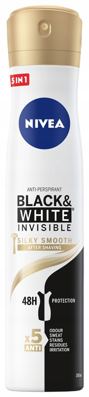 

Antyperspirant damski Nivea Black&White 200ml