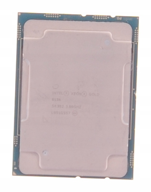 Procesor Intel Xeon Gold 6136 SR3B2 12 x 3,00 GHz D