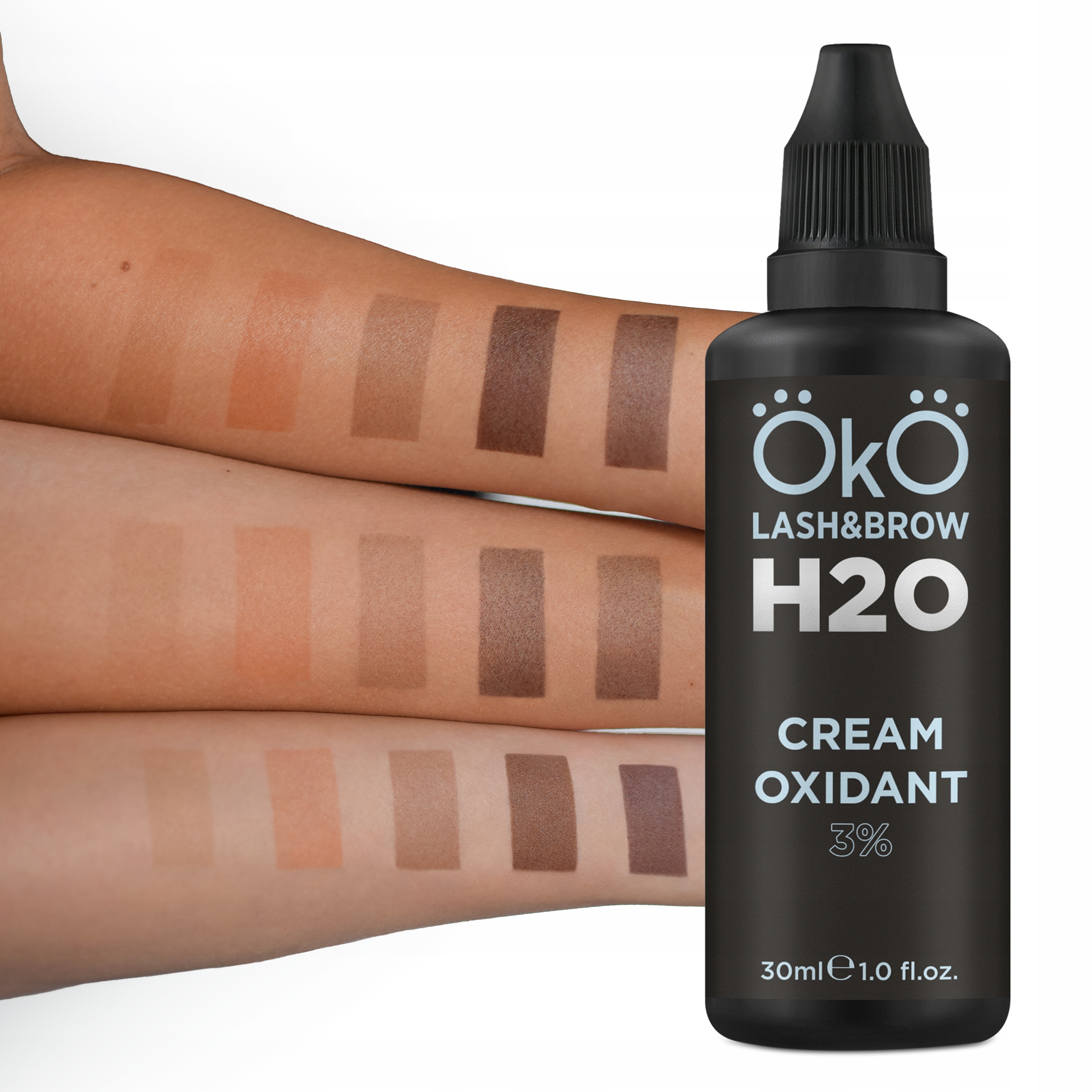 Oko Oxidant Krémový Aktivátor Barvy Cream Oxidant 3% 30 ML