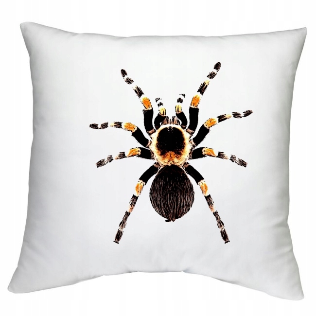 PODUSZKA pająk pająki ptasznik tarantula wzory