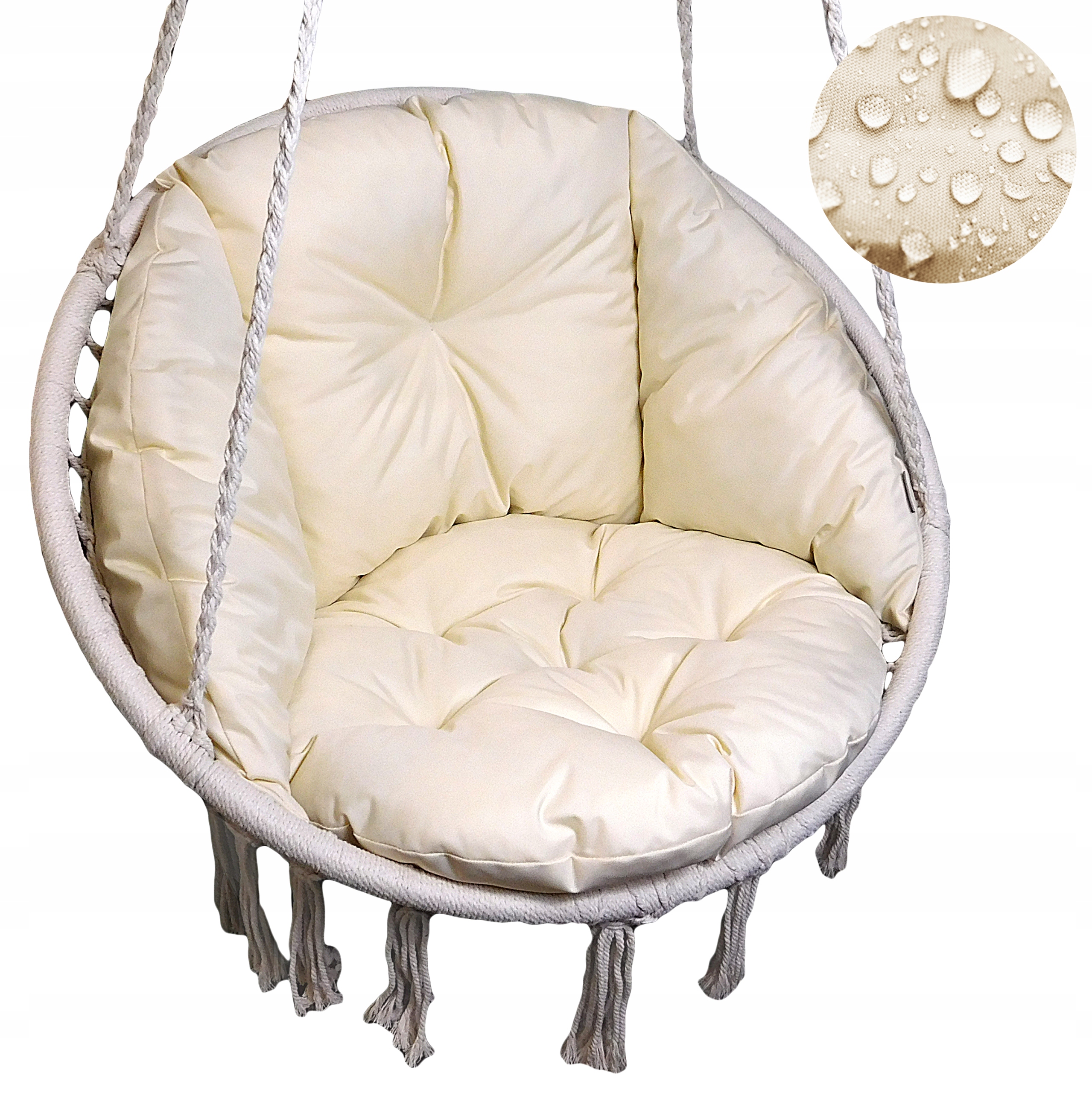 PODUSZKA NA HUŚTAWKĘ BOCIANIE GNIAZDO WODOODPORNA - kolory do wyboru Kod producenta MTEX-8213