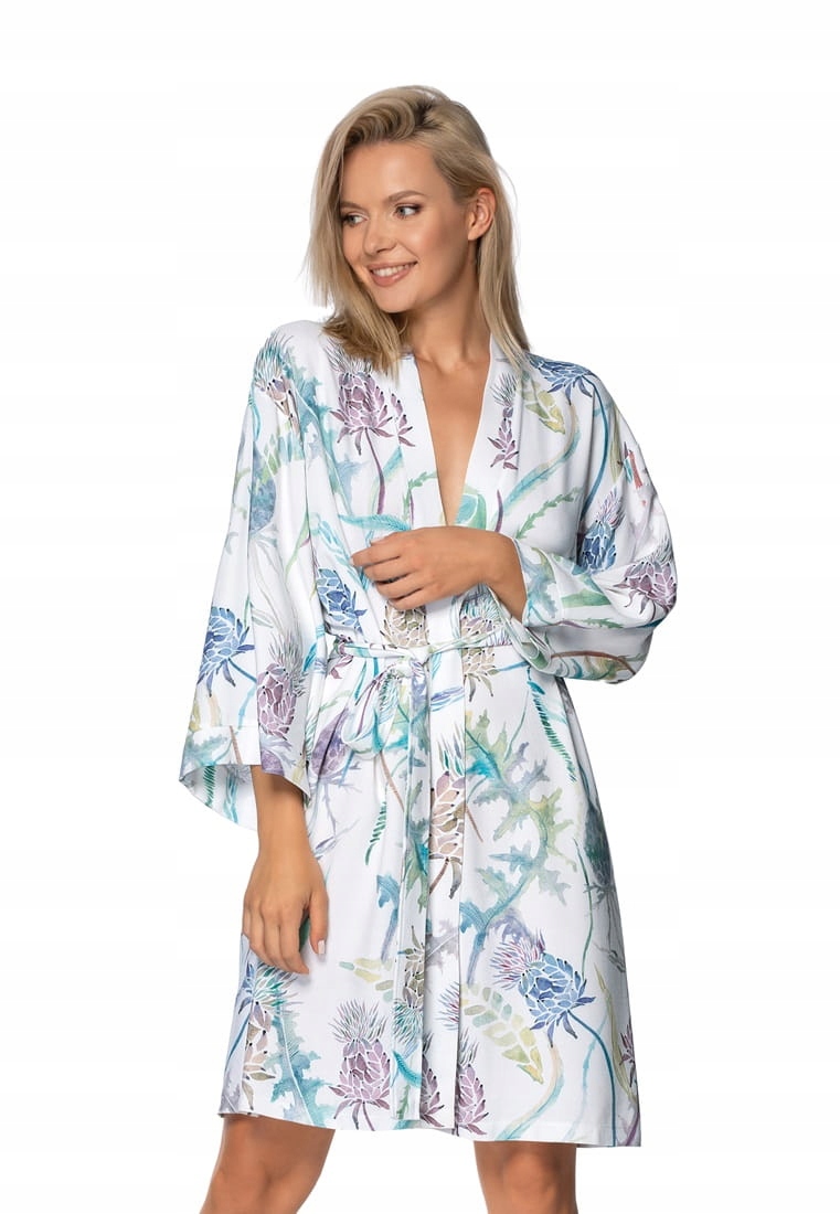 Nipplex Leocadia Aqua Szlafrok R.l