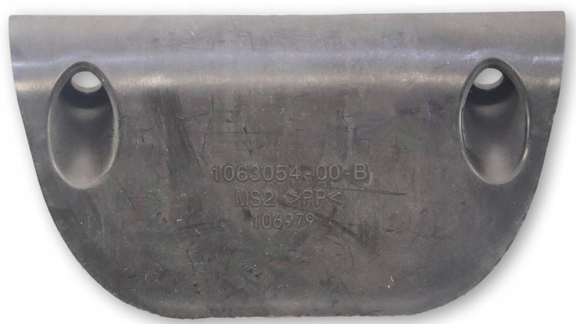 1063054-00-B - TESLA MODEL S LIFT КРЫШКА МОТОРНОГО ОТСЕКА