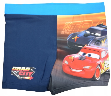 

Kąpielówki Bokserki 116 Auta Cars 5+