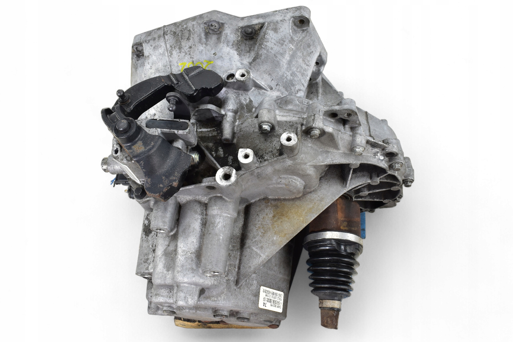 CAMBIO manuale C-MAX II FOCUS MK3 III 1.0 EcoBoost CV6R7002PD