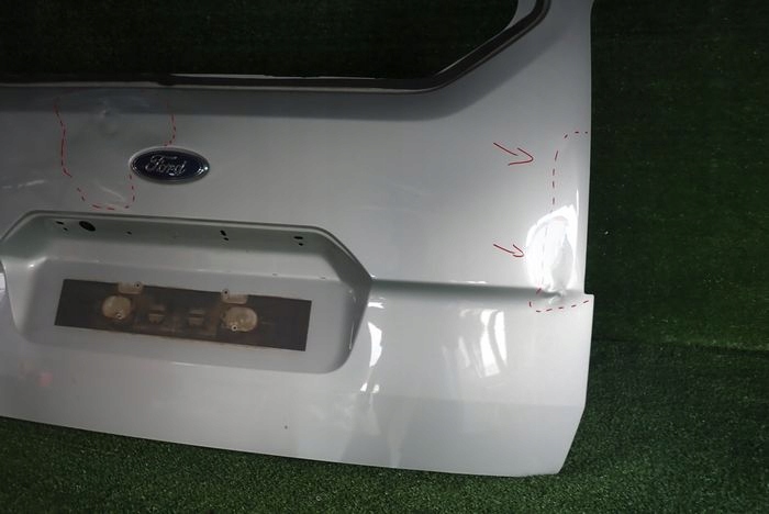 FORD TRANSIT CONNECT 13- Heckklappe heck