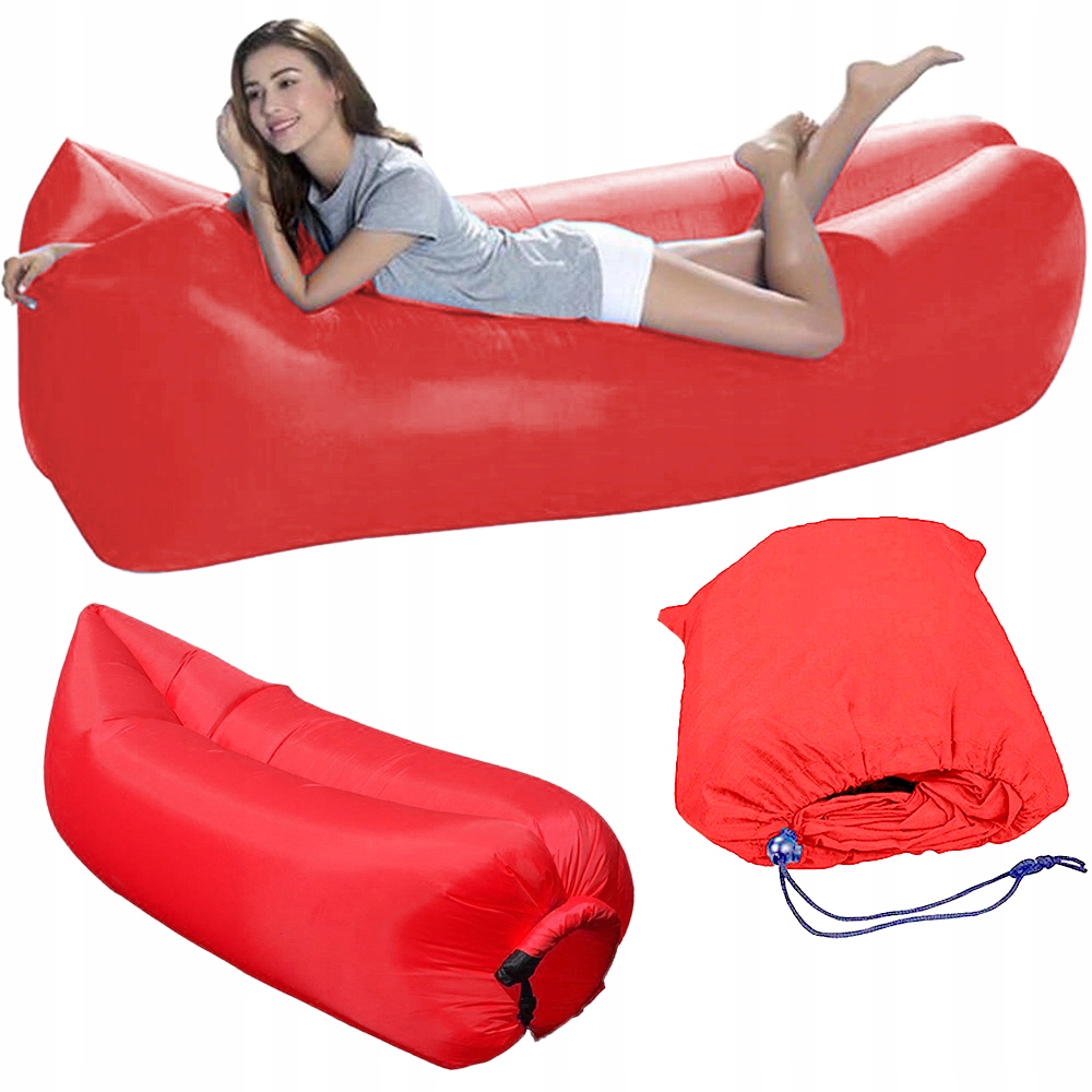 

Sofa Materac Leżak Air Na Powietrze Lazy Bag XXL
