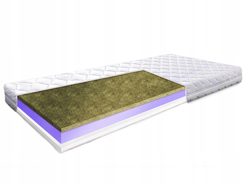 Matrac 160x200 visco s morskou trávou, zdravotný, 25 cm, odolný, anatomický H3