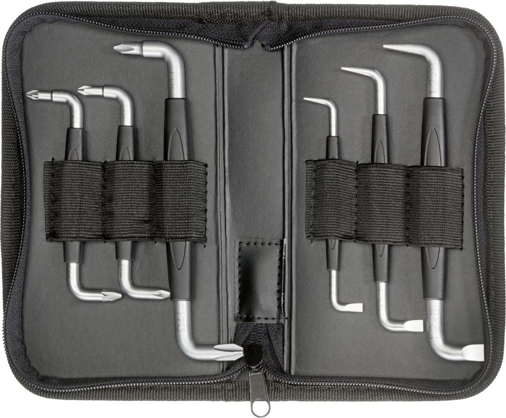 Sada plochých oboustranných šroubováků Pz Ph 6 kusů