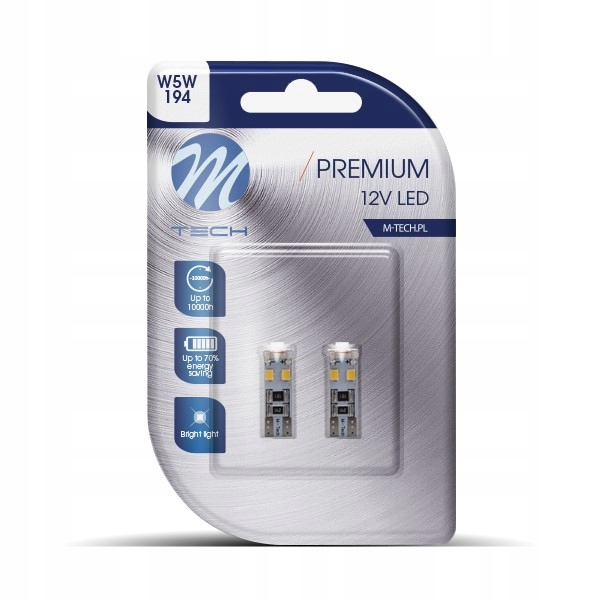 

Żarówki Led W5W Smd Canbus białe