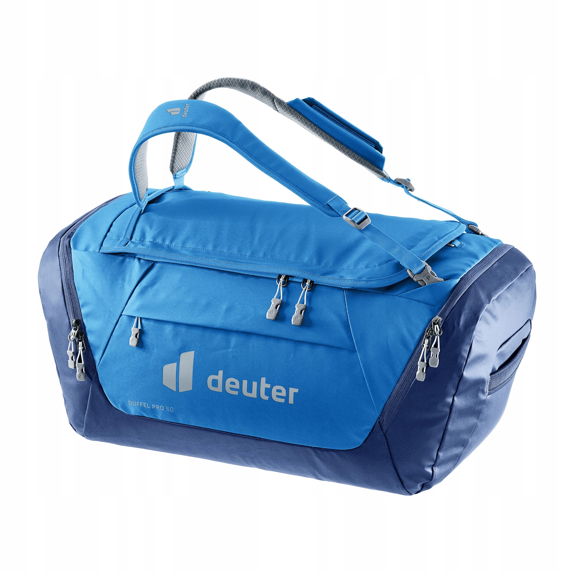 Torba podróżna deuter Duffel Pro 60 l neptune/ nightblue 60 l