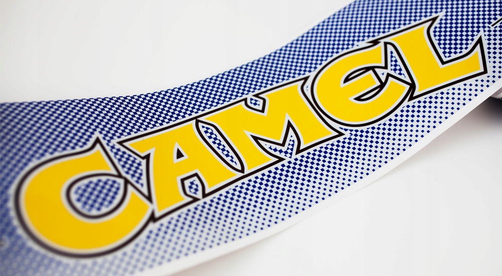 Naklejka Pas Blenda Camel retro prl klasyk fso Producent Fabryka Naklejek