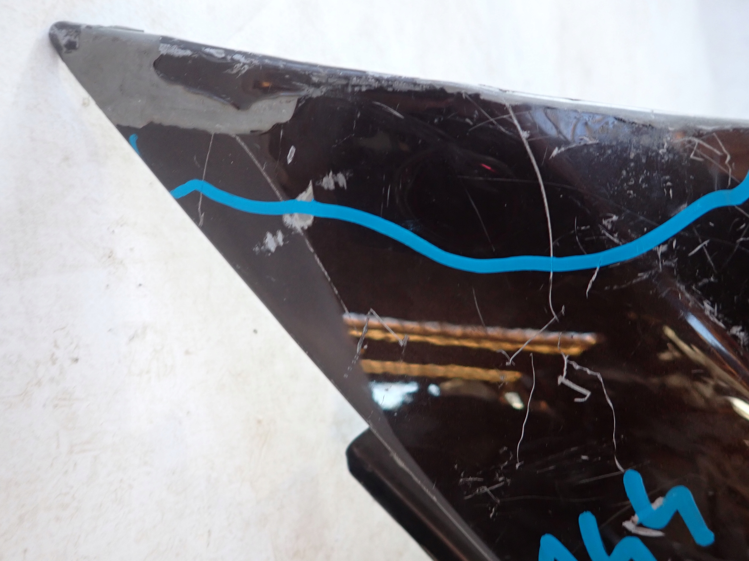 RENAULT MEGANE III 08-15 fender right front front