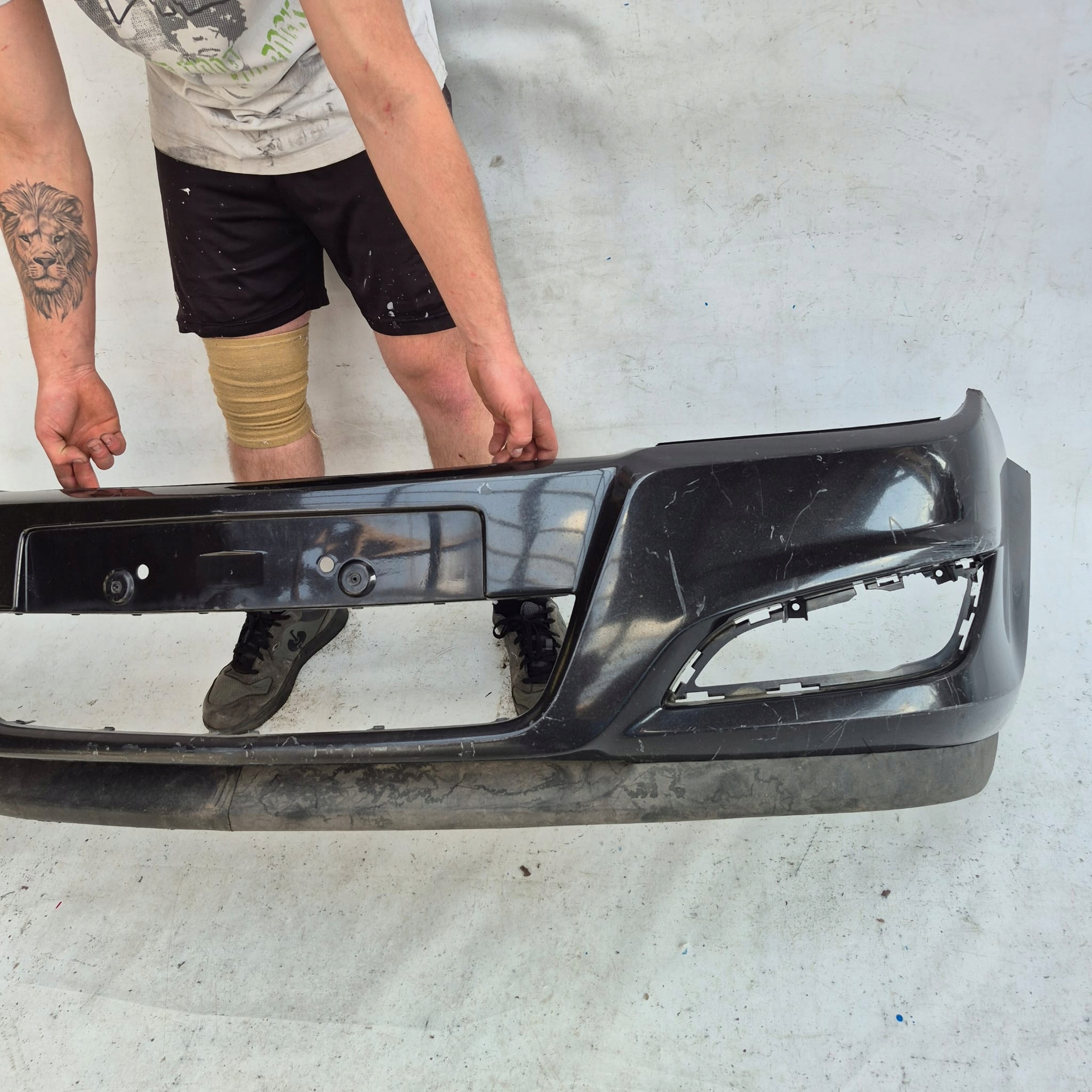 OPEL ASTRA III 3 H LIFT 07-10 bumper front front