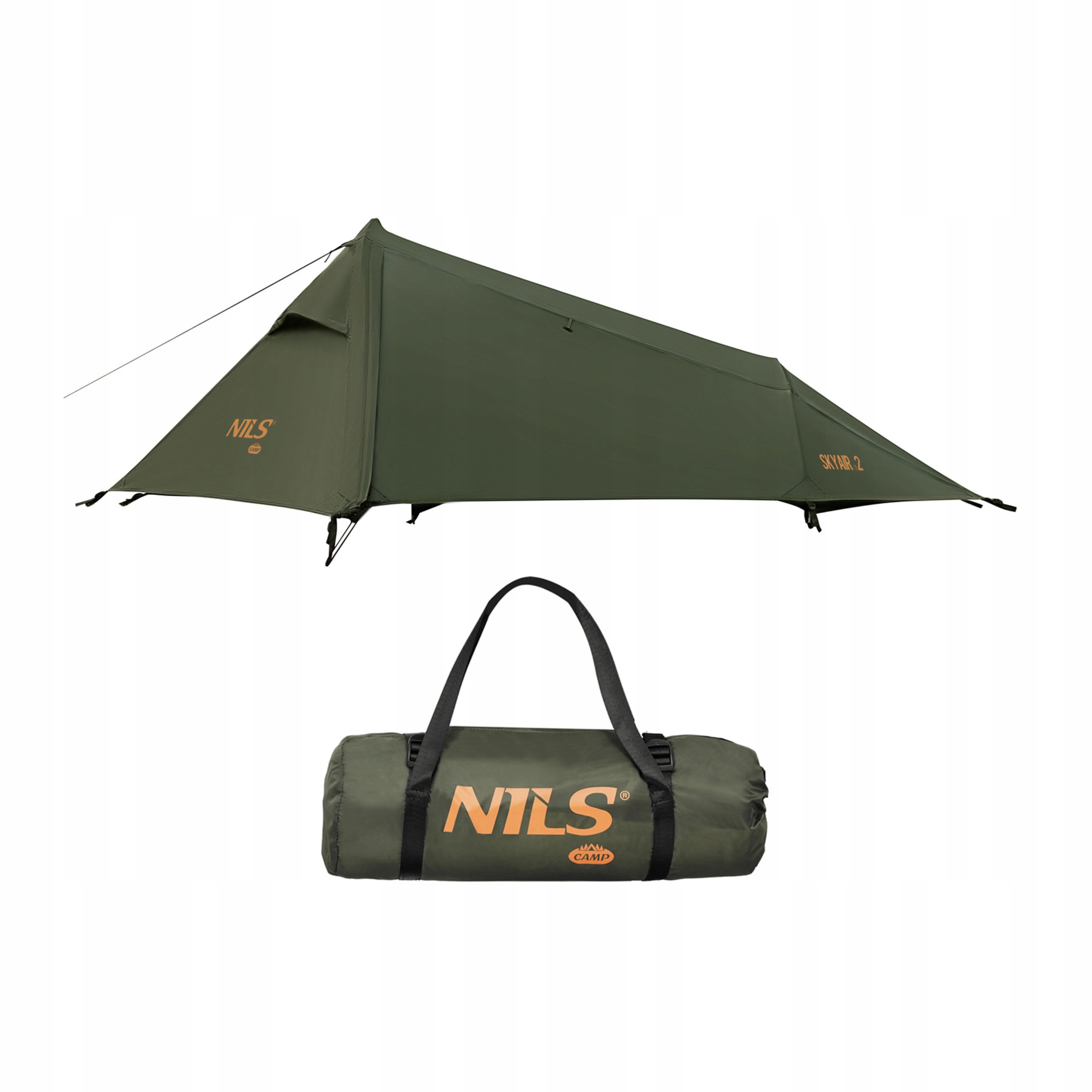 Stan ultralehký stan 2,4 kg voděodolný 3000 mm Nils Camp