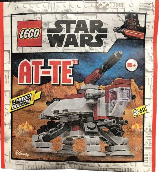 LEGO Polybag 912308 Star Wars AT-TE - Mini NOWY