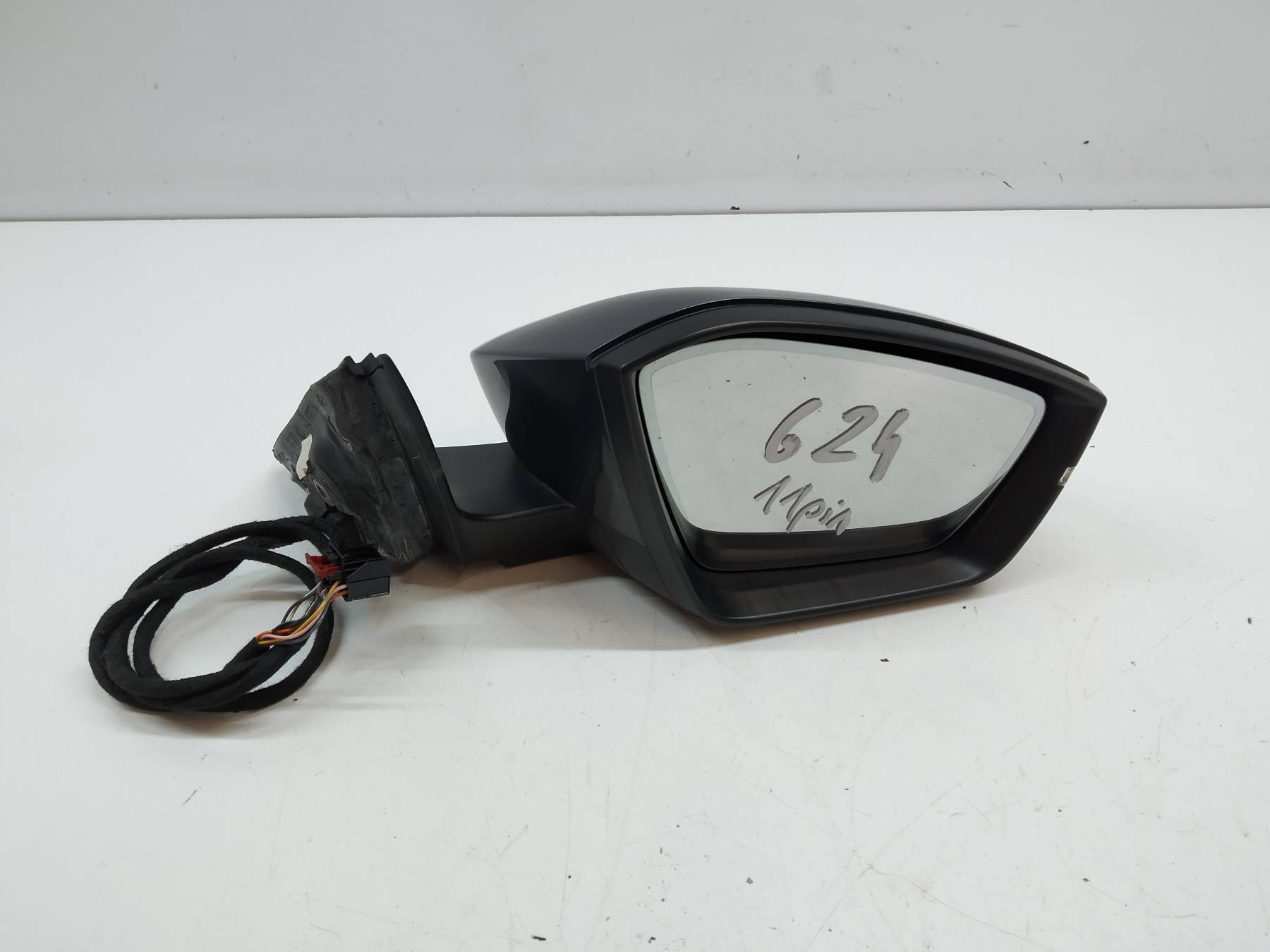 mirror right 11PIN EUROPA Skoda Superb III (2015-)