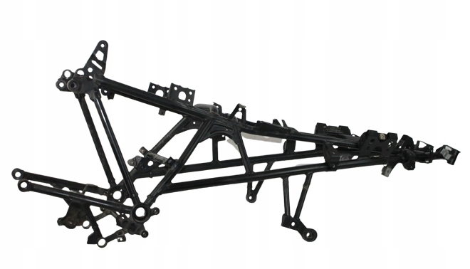 B0000001080 - Рама задня BMW R 1200 RT 05-09