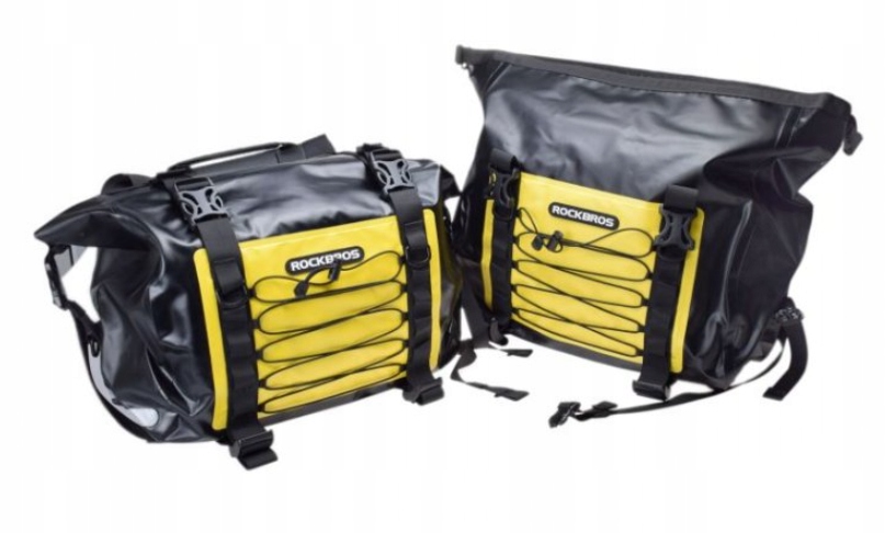 Univerzálne bočné tašky vodotesné 2x31L