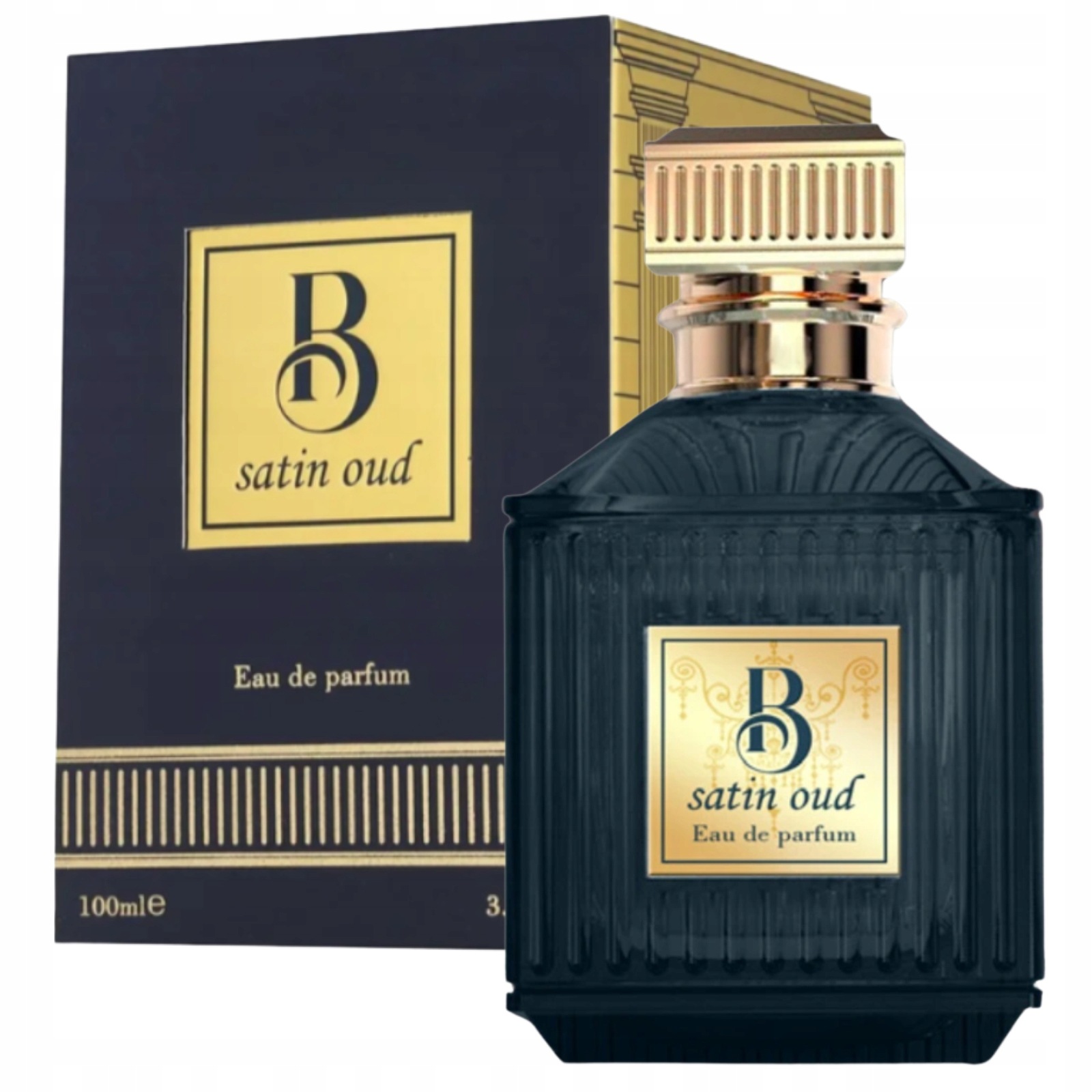 Oryginalne Perfumy Arabskie Fragrance World B Satin Oud Edp+gratis!