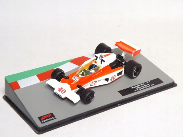 McLaren M23 Villeneuve 1:43 Altaya