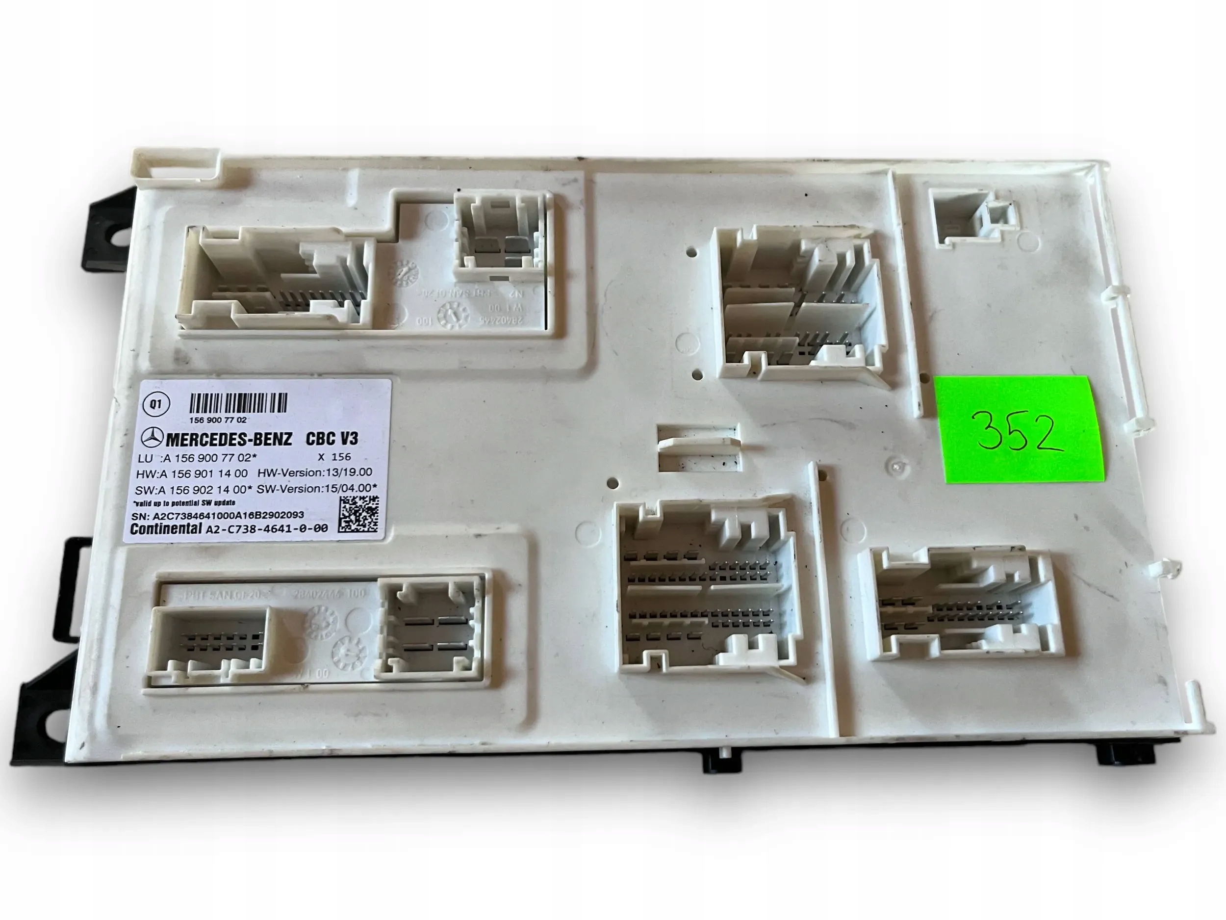 MERCEDES W156 control unit BCM 1569007702 @M