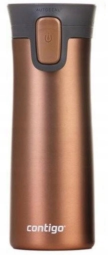 Contigo Kubek Termiczny Pinnacle XXL Brązowy 420ml