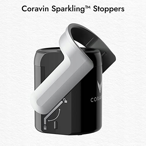 CORAVIN Sparkling, Nakrętki do systemu przechowywania wina, 2 szt — 4
