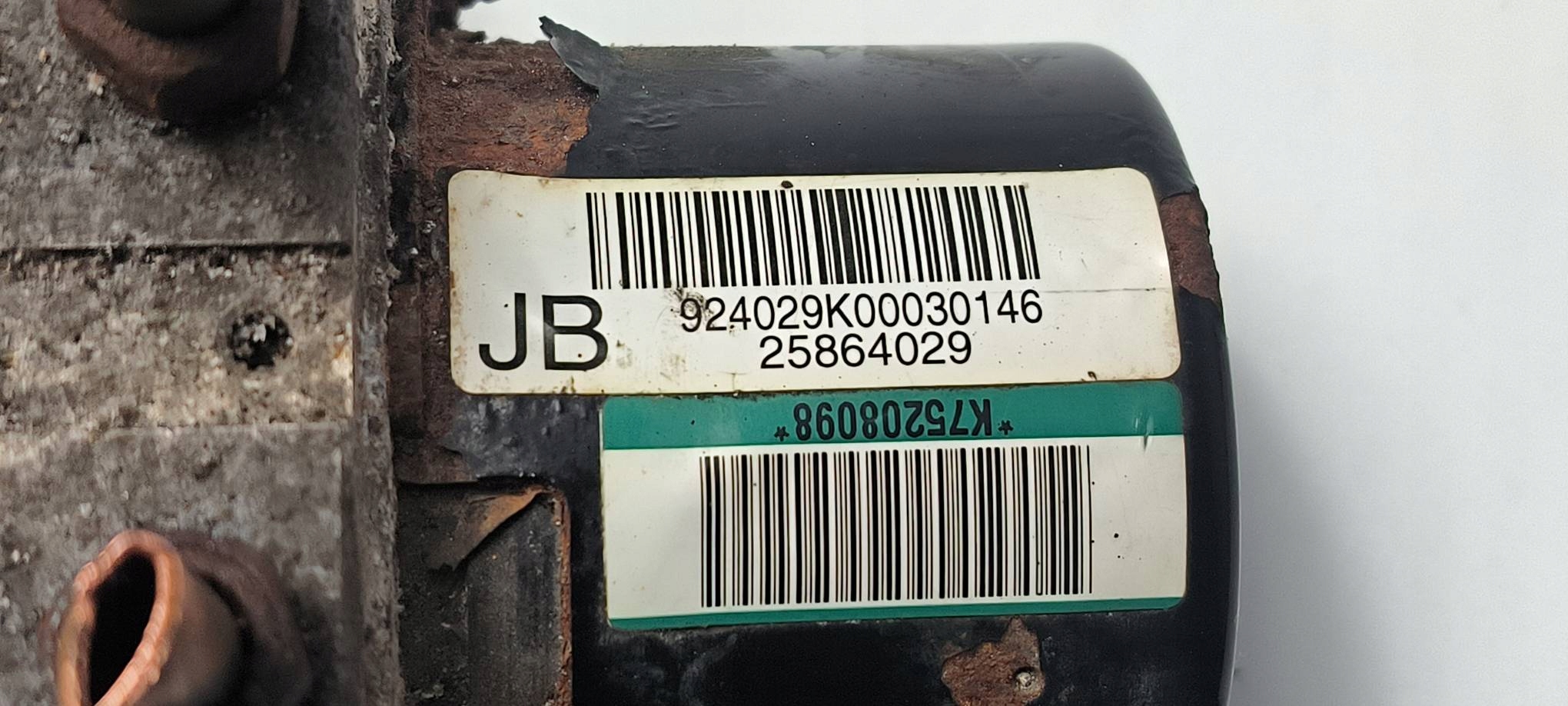 pump ABS brake 25864046 CADILLAC DTS