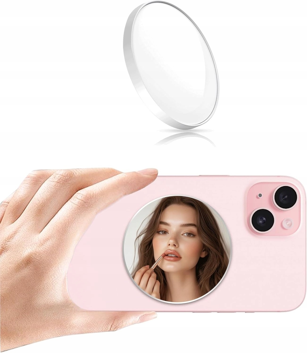 Farwayview Magnetyczne lusterko do selfie do iPhone'a 17 16 15 14 13 12