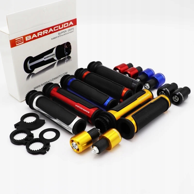 UNIWERSALNE MANETKI MOTOCYKLOWE WRAZ Z CIĘŻARKAMI KIEROWNICY Producent inny