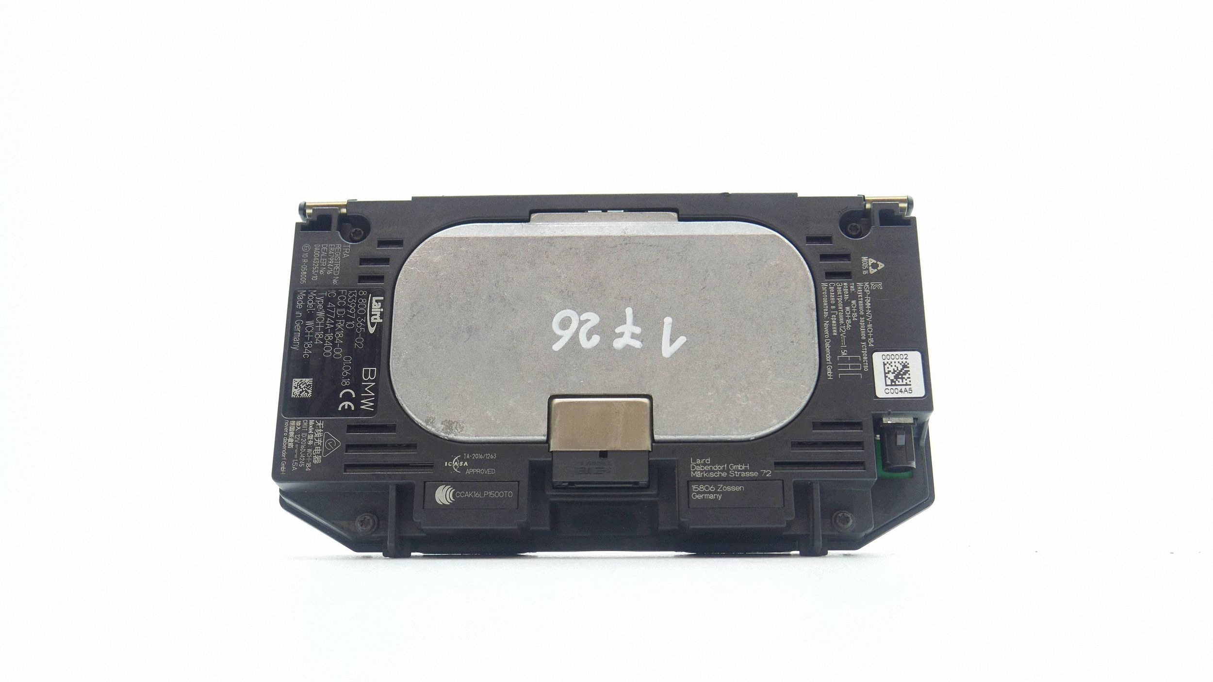 LADOWARKA INDUKCYJNA modulo BMW 7 G11 G12 8800365
