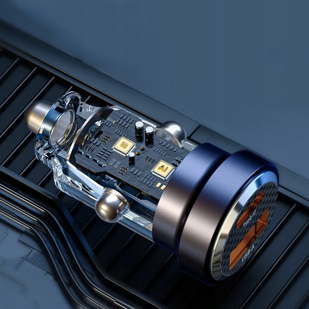 ŁADOWARKA SAMOCHODOWA SZYBKA QUICK 2X USB 15W EAN (GTIN) 5903802268973