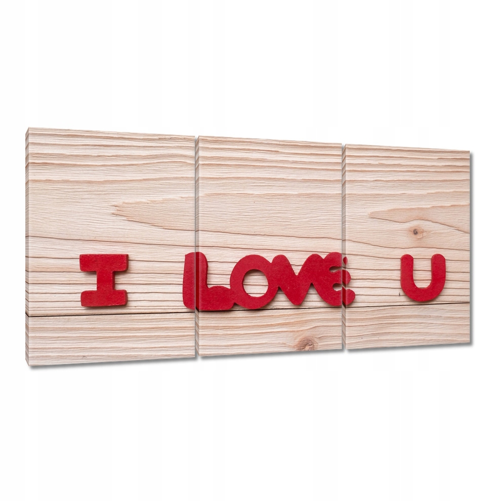 

Obrazy 120x60 Dzień Kobiet Prezent Love
