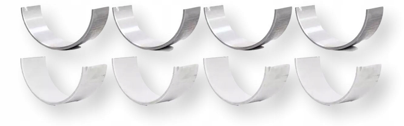 Mercedes OM611 OM646 Sada ojnicových panv 48.0 mm Originální