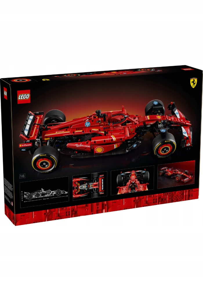 Lego Technic 42207 Formule F1 Ferrari SF-24