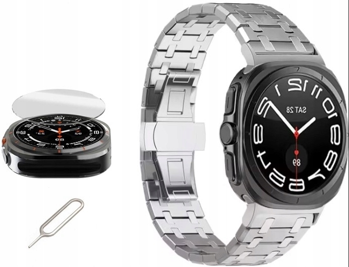 Bransoleta Pasek Do Samsung Galaxy Watch 8 Ultra 47MM 2025 +szkło+narzędzie
