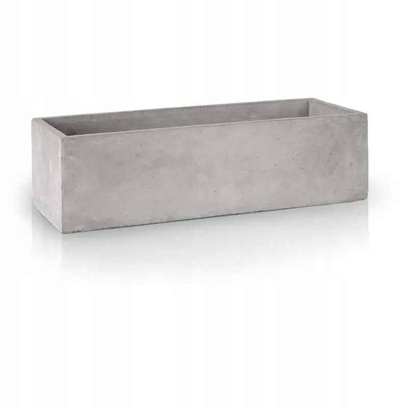 

Szara Osłonka Betonowa Rynna 22x12x9 cm