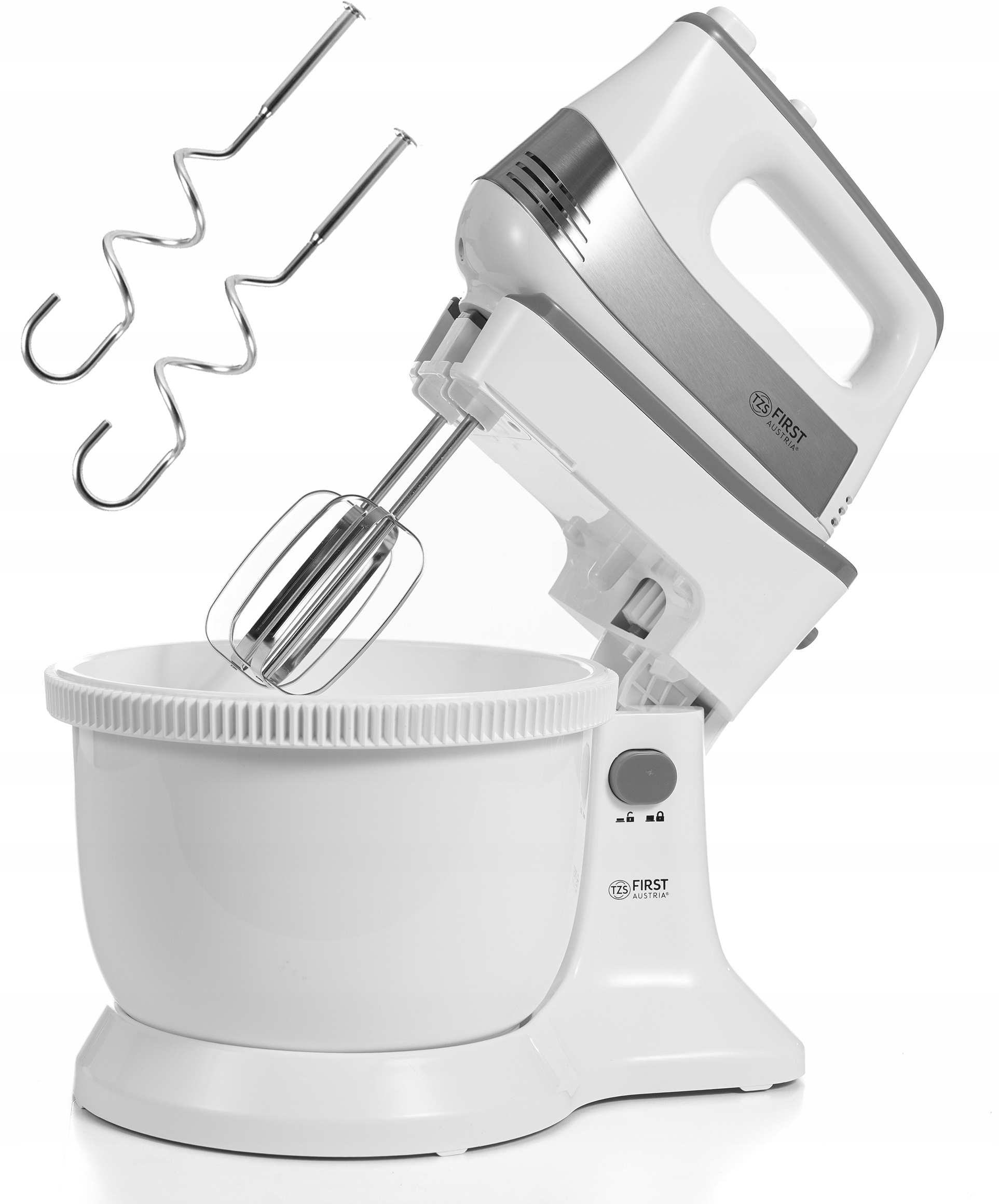 Kuchynský Mixér S Ručnou Otočnou Misou First Austria